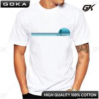 Relax Paddle Board SUP TShirt New Summer Men Comfortable Tops Short Sleeve Hip Hop Boy Tops Stand Up Paddle  White Tees S