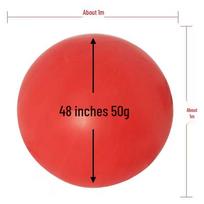 Extra Large Thickened Helium Balloons