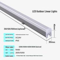 Outdoor Waterproof Full-Color LED Strip Light