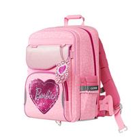 Gemmy Barbie Girls' Lightweight Spine Protection School Backpack Grades 1-6