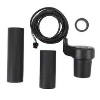 Non Slip Throttle Grip Half Handlebar Bike Hand Grips Durable Speed Control Throttle  Electric Bike juoda