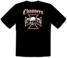 26 Biker Chopper Skull Live to Ride Custom Bike Harley Chopper Black T-Shirt -384- Unisex T-Shirt L