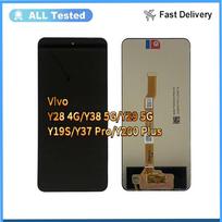 LCD Screen and Digitizer Full Assembly For Vivo Y28 4G Y38 5G Y29 5G Y19S Y37 Pro Y200 Plus