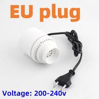 Electric Air Pump for Vacuum Bags, EUPlug, Suitable for Clothes Storage Bags Labor-saving Compression Tool