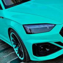 Automobilio plėvelė Lipdukas Spalvos keitimas Vinilinė plėvelė Krištolinė turkio spalva PET Be oro burbuliukų Automobilinis lipdukas Lipdukas Automobilio priedai Apdaila 50x152cm