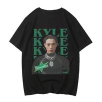 Men Women Arrival Kyle Alessandro Lighter Eurovision Norway Merch Tee T Shirt High Quality Cotton T-shirts Clothing S