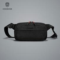 Kingsons Urban Ride Lite Sling Men Women Chest Bag Small Crossbody Bag 420D Nylon Waterproof Minimalist Travel Light juoda