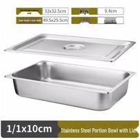 XINXINGHUASHENG Commercial 304 Stainless Steel Food Pan with Lid