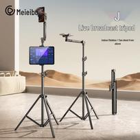 Universal Overhead Phone Tripod Stand for Live Streaming & Photography