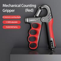 Wrist Increase Strength Adjustable Hand Grip Spring Hand Grip Hand Strengthener  Office raudona