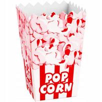 Pudełko Kartonik Na Popcorn 7X14,5X9 0.75L 100Sztuk