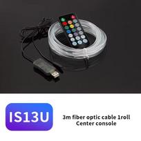 Auto Dashboard Console Decorative Cold Light Ambient Lamp Strips 1-5M IS13U