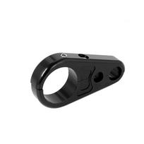 1Pc Motorcycle Brake Clutch Cable Clamp 25mm Bar Fork Holder Throttle Wire Clip juoda