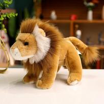 New Doll, Little Lion Doll, Plush Toy, Large Jungle Lion King Doll, Cloth Doll, Children's Doll 20*15cm（0.08kg） ruda