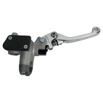 Motorcycle front brake master cylinder CNC pump brake lever caliper for Yamaha YZ125 YZ125X YZ250 YZ250 450F/X/FX WR250F 450F white brake pump