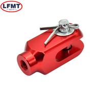 Motorcycle Rear Brake Clevis For HONDA CR 125R 250R 2002-2007 CRF 150R 250R 250X 250RX 250F 450R 450X 450RX 450L 450RL 2002-2022 raudona