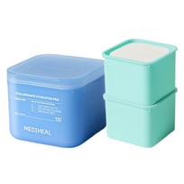 Mediheal Derma Toner Pad Calming and Hydrating Skincare 300 Sheets 160ml Triple Pack