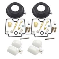 Carburetor Repair kit for Suzuki XF650U XF650 XF 650 Freewind 1997-2002 Float with vacuum diaphragm 2 SETS