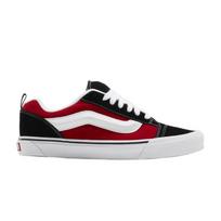 Vans Men's Knu-Skool 'Black Red' 36.5