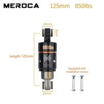 MEROCA Bicycle Oil Spring Shock Absorber Scooter Mountain Bike Rear Shock Absorber Spring Rear Tank 125 150 165mm 125mmx850lbs