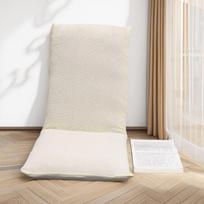 Elastic Waterproof Tatami Chair Cover Solid Color Floor Chair Slipcover Balcony Lounge Recliner Protector Home Decor (NO Chair)