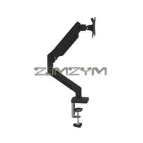 Monitor Stand Single Monitor Mount for 14 Inch-32 Inch Screens Height Adjustable Monitor Arm  Computer Desk Mount Stand juoda