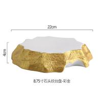 Stone Patterned Ceramic Dining Plate Sushi Plate Sashimi Plates Fruit Dish Salad Bowl Dessert Bowl Steak Plates Pasta Dish auksas