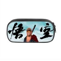 Black Myth Wu Kong Pen Bag With Spacious Capacity For Students And Collectors StyleA