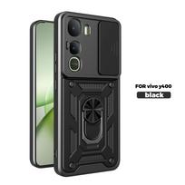 For Vivo V70 FE Case Vivo V70 FE Cover Vivo V70 FE Magnetic Ring Holder Armor Phone Case Slide Camera Protect Back Cover vivo V70 FE