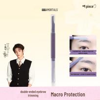 ARTISCARE Beginner-Friendly Double-Headed Precision Eyebrow Shaver