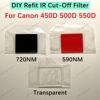 Customized Product For Canon 450D 500D 550D Camera DIY Refit IR Cut Off Filter CCD CUT-OFF Infrared Photography Modification skaidri