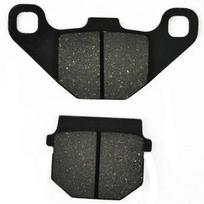 LOPOR Motorcycle Brake Pads Front&Rear For QUADRO 350 CC Qooder QV3 2018-2020 1 Pair Front