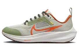 Nike Air Zoom Pegasus 40 GS 'Oil Green Campfire Orange' 35.5