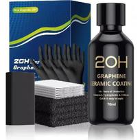 2026 Graphene Ceramic Coating 20H with Self Healing and UV Track Technology Car Detailing Professionals 10+ Years of Protection 20H SET
