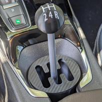 Anti Dust Cup Holder Inserts Car Cup Holder Decor Shift Knob Design Dustproof Armrest Dust Cover For Simple Interactive Function juoda