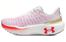 Under Armour Wmns HOVR Infinite Elite 'White Metallic Gold' 40