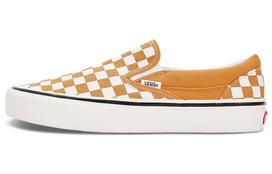 Vans Classic Slip-On 'Checkerboard - Honey Yellow' 36