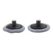 Microfiber Replacement Mop Cloth Compatible with For Mova Z50 Ultra Z5 Z5 Pro Robot Vacuum Mop Attachment 2PCS China Mainland