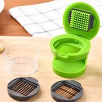 Multi-functiGarlic Press Stainless Steel Garlics Cutting Cooking Vegetables Tools GarlicChopper Home Kitchen Gadgets Accessory