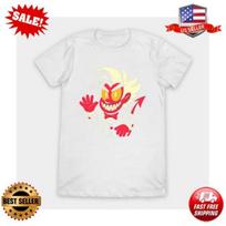 Helluva Boss Moxxie Jumbo Print T-Shirt S-3XL S įvairiaspalvis