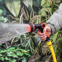 Hose Water Spray Guns Adjustable Car Wash Hose Garden Spray Portable High Pressure Gun Sprinkler Nozzle 5 Pattern Water Jet CN