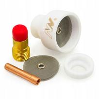 Cupsystem Zestaw Tig 17/18/26 Soczewka Dysza Nr 16 2,4 Mm 2,4Mm Sr-26