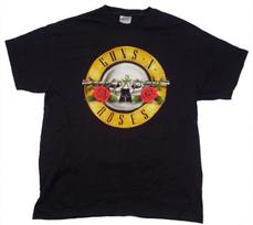 Guns N Roses Logotipas Unisex Marškinėliai S įvairiaspalvis