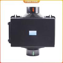 Fresh Air Intake Inline Filter Box With Pre-filter Activated Carbon and HEPA filter HVAC System Heating And Cooling Ventilation 100mm