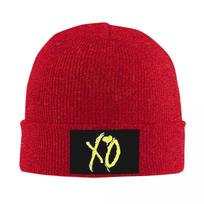 Rapper The Weeknd Blinding Lights Dawn FM Warm Knitted Cap Winter Knit Bonnet Hat Skullies Beanies Hip Hop Caps for Unisex One Size