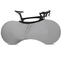 WEST BIKING Bike Protector Cover MTB Road Bicycle Full Protective Gear Anti-dust Wheels Frame Scratch-proof Cycling Accessories M(24in-26in-700C) pilka spalva