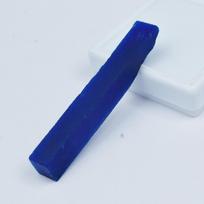 34.90 Carat CERTIFIED Natural Blue Sapphire Uncut Raw Rough Loose Gemstone 54.8 mm approx mėlyna