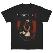 Silent Hill F Video Game Bootleg Tee Unisex Short Sleeve Shirt S-5XL Unisex T-Shirt S įvairiaspalvis