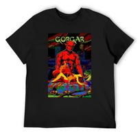 Gorgar Pinball T-Shirt Personalized T-shirt Cheap Stuff Funny Meme T-shirts Mens T Shirt S įvairiaspalvis