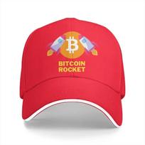I Told You So Bitcoin Multicolor Hat Peaked Unisex Cap So Funny One Word Caption Casual Visor Protection Hats Adjustable